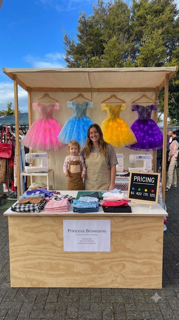 community market display