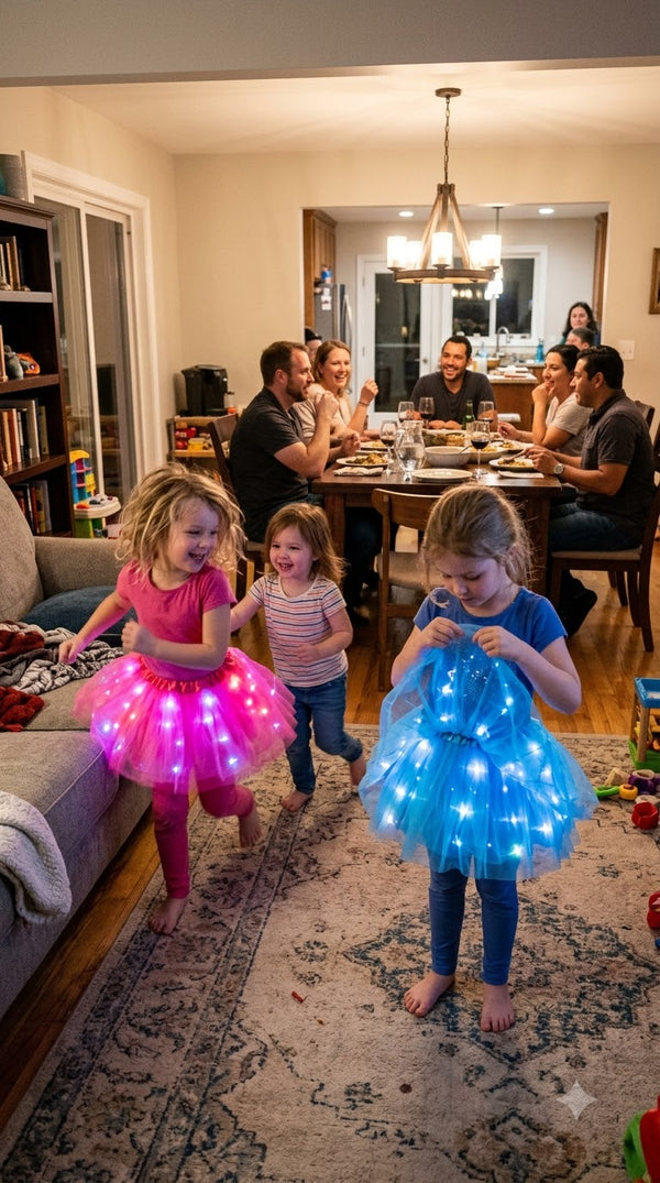 ugc cousins playing during family di