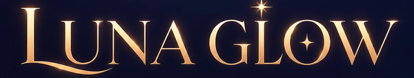 luna glow wordmark