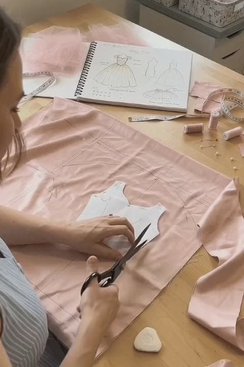 diy cut fabric