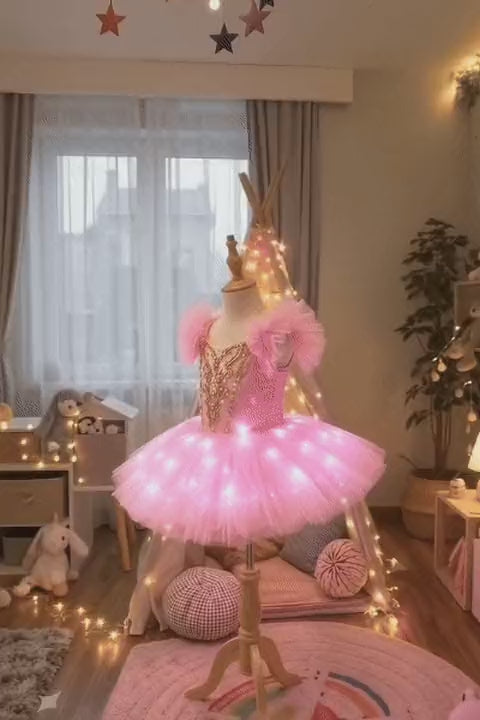 diy show pink dress