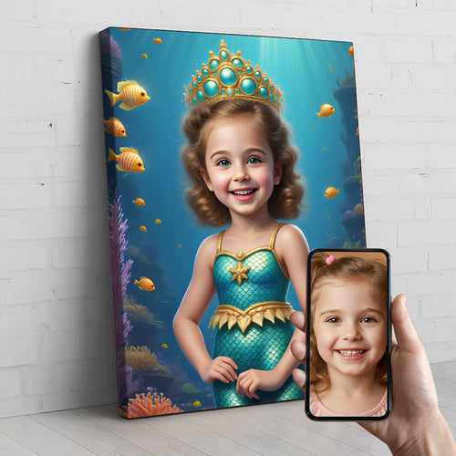Mermaid Kid